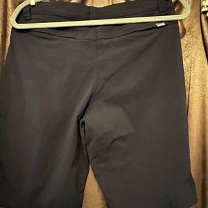 Eddie Bauer black nylon shorts